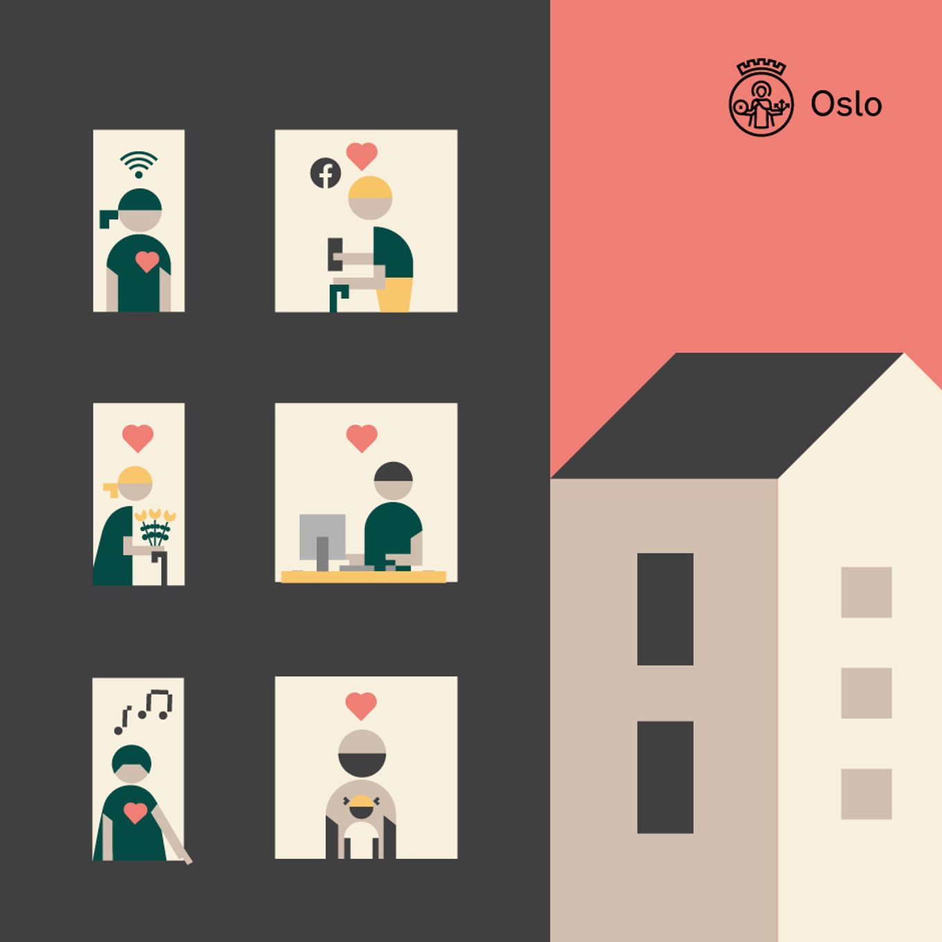 Foto: Oslo kommune Illustrasjon